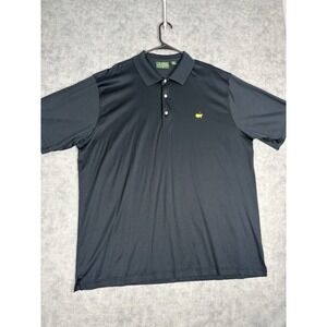Vintage Amen Corner Masters Polo Shirt XXL Pima Cotton Hong Kong Golf Augusta